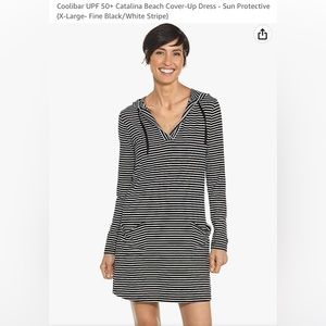 Coolibar swim coverup, SPF 50, XL